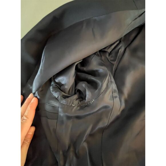 Baumler Men's Brown Blazer Size 40 Formal Two-Button - Picture 5 of 14